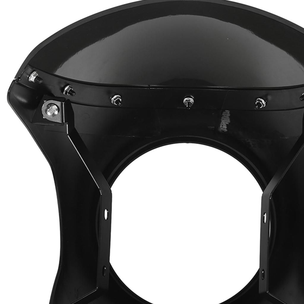 7in Motorcycle Headlight Fairing     Aging Resistant   Fit for Round Headlights Motorbike