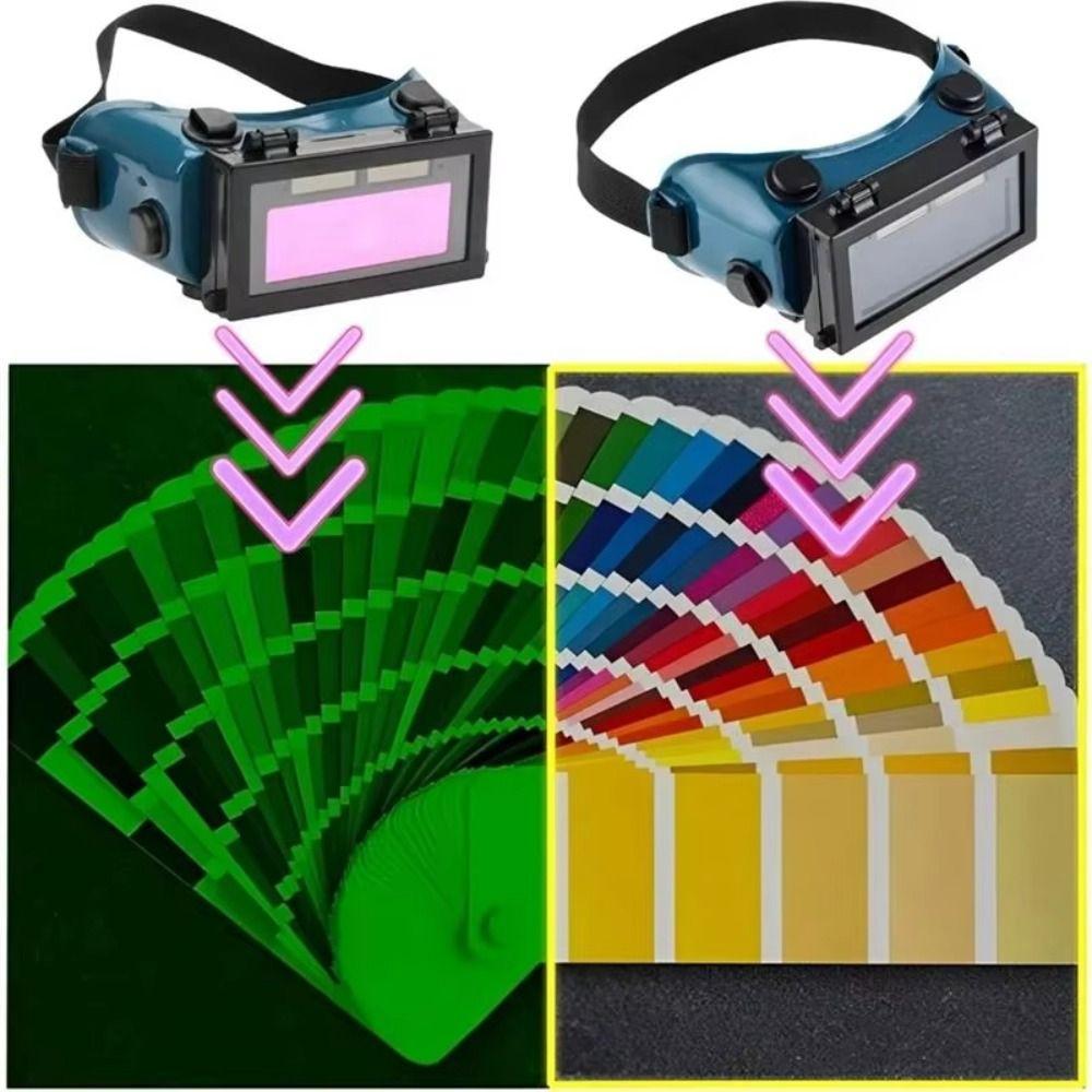 Anti-glare Welding Eye Mask Simple Helmet Mask Safe Eye Cover  Grinding Operations