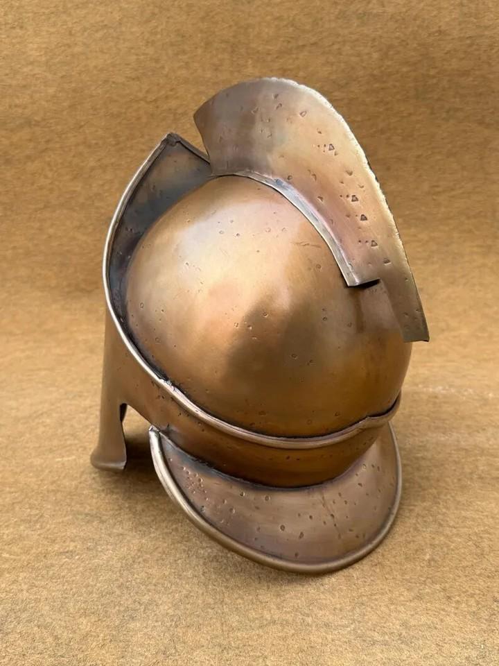 Handmade Halloween Costume Fully Wearable Medieval Helmet