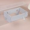 1 Unidad Soporte Plegable Portátil para Bolsas de Basura Estante de Basura Montado en la Pared Estante Colgante Para Baño Cocina Estante de Almacenamiento Sin Taladro