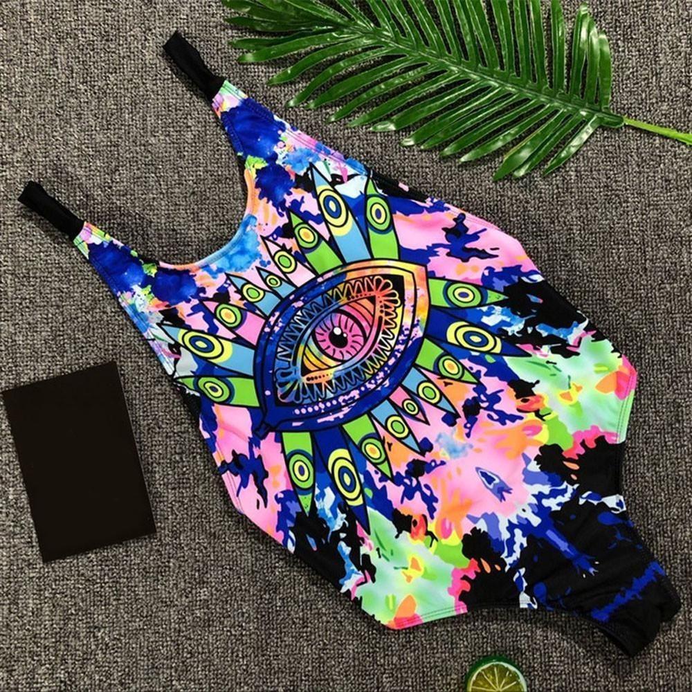 Premium Sexy Women's One Piece Bikini Push-up Bathing Padded Suit For Summer Fun