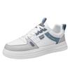Spring and Autumn Leather Lightweight Sports Shoes Men's New Versatile Little White Shoes Non-slip Trend Casual Shoes Niche Board Shoes