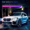 BMW GROUP 4Pcs LED HD Car Door Welcome Light For BMW E90 E91 E92 E93 E60 E61 F10 F07 E63 E64 F12 F13 F30 E87 F20 BMW Accessories