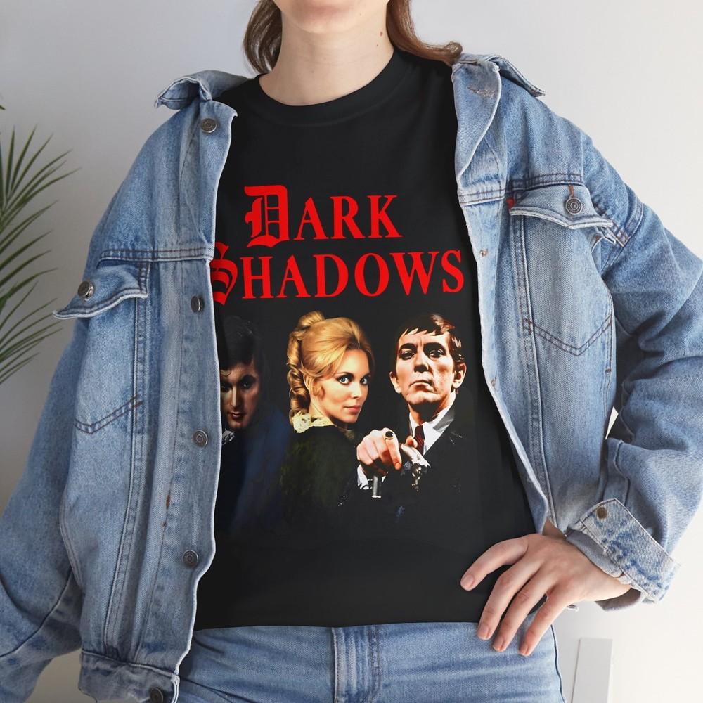 Dark Shadows TV (1966-71) T-Shirt Horror Fantasy Vampire 60s