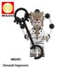 WM6155 Anime-serie Klosser Deler Byggekloss Voksen Actionfigurer Tilbehørsett Leker For Barn