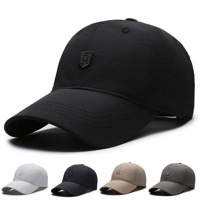 R Quick-drying Hat Men's Summer Thin Cap Outdoor Baseball Cap