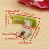 Unique Presser Plastic Plate MT-18 AA Grade Lockstitch Sewing Professional Standard Presser Foot