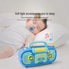 Bluetooth Early Learning Music Player: Children's Songs & Educational Toy for Ages 0-3