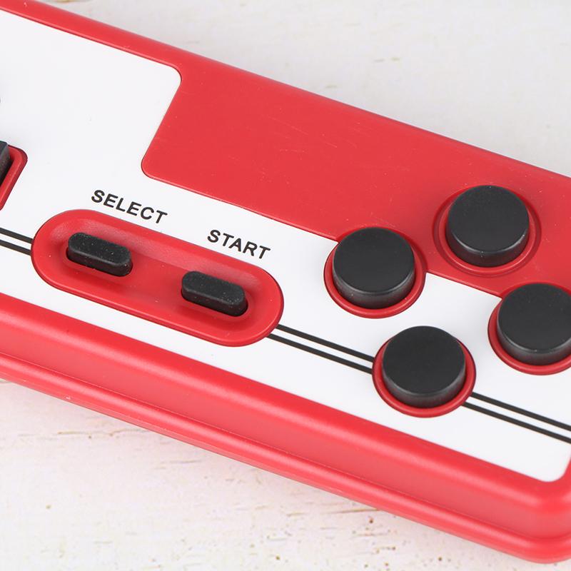 1PCS New Classic Retro Version Of Home Fc Plug-in Double Handheld Game Console Handle