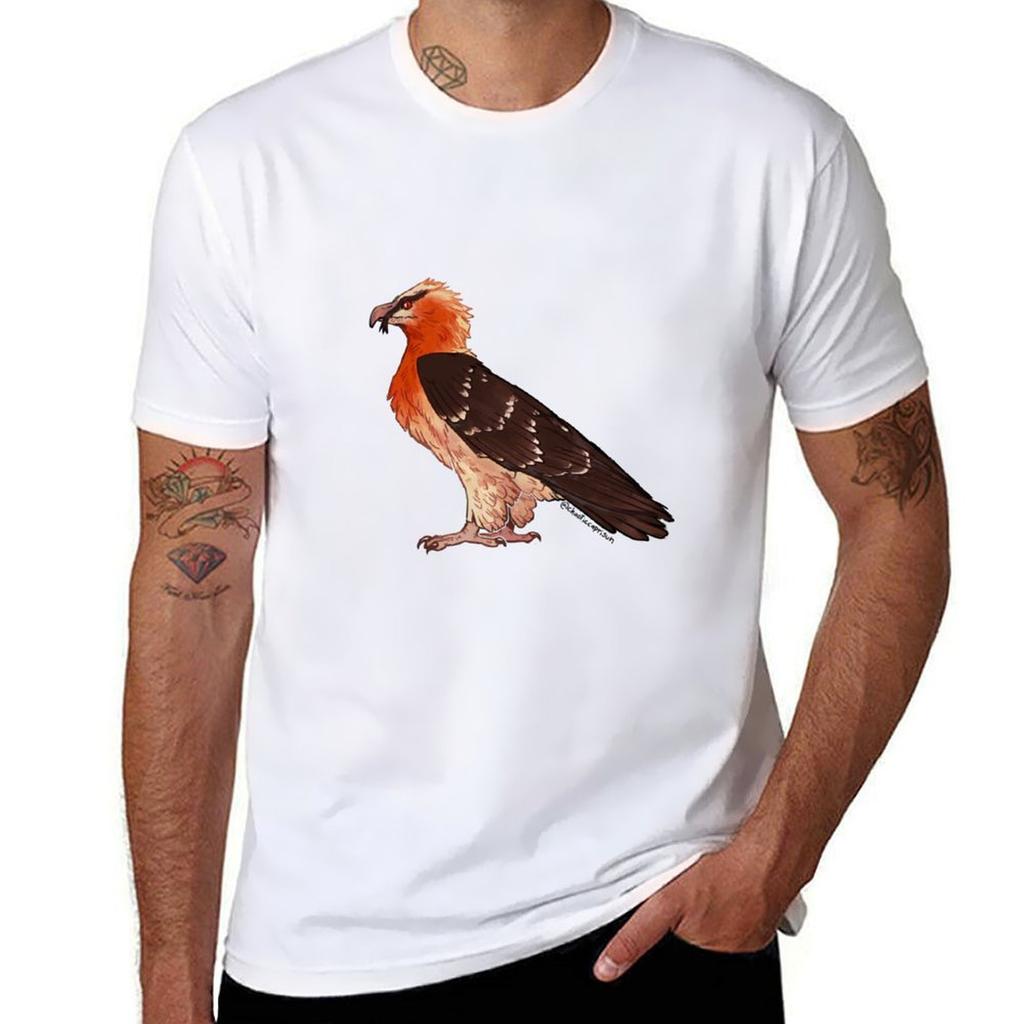 bearded vulture T-Shirt boys whites quick-drying plus size tops funnys mens t shirts