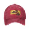 Professional Team Fortress Denim Fabric Cap Casual Baseball Caps Adjustable Hat Summer Unisex Baseball Hats