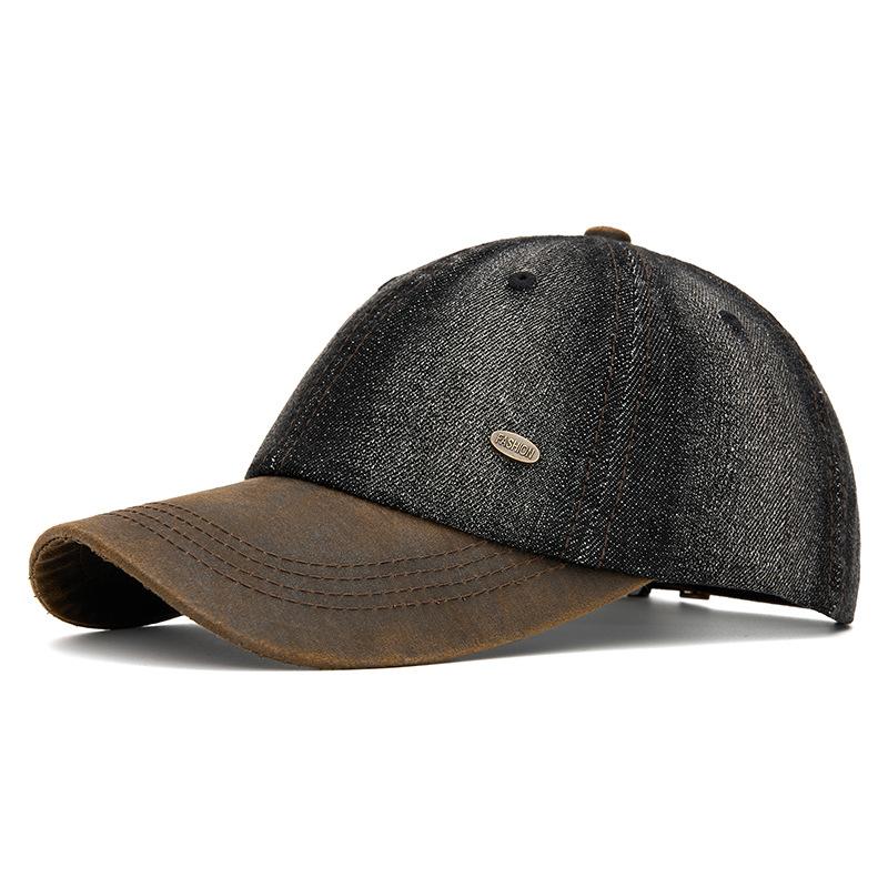 Denim Baseball Cap Men Women Spring Summer Cap Outdoor Sun Hat