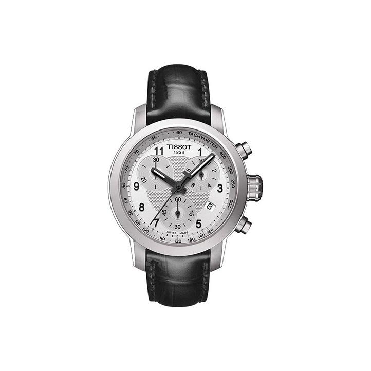 

TISSOT Quartz Movement 200m Waterproof Women s Watch 34mm Silver Dial Stainless Steel Case Leather Strap T055.217.16.032.02 Silver Dial