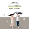 Folding Light UV Water Suitable for Sunny and Rainy Easy Manual 60cm 30225 White [estaa] Men's Parasol, Heat-Blocking, 100% Blocking, Protection,