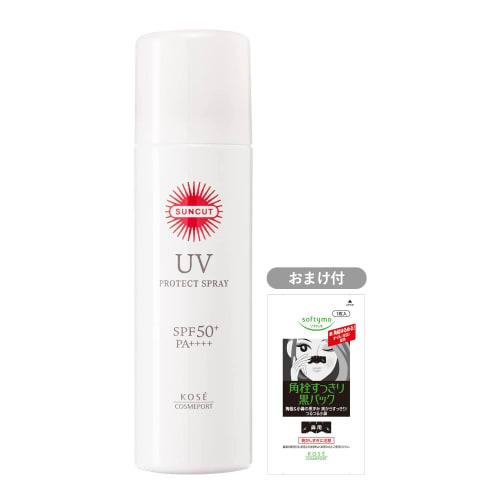 

KOSE Suncut Protect UV Spray SPF50+ PA++++ 60 г с 1 бонусной упаковкой для пор носа