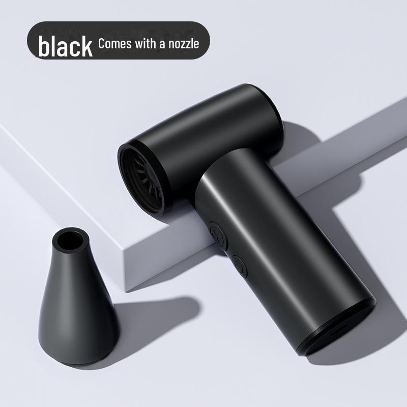 Portable High-Speed Turbo Hair Dryer with Powerful Fan