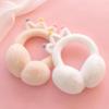 Windproof Plush Ear Muffs Soft Fluffy Ear Covers Cute Faux Fur Earmuffs  For Girls Kids
