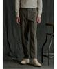 GLXY (GALAXY LIFESTYLE) [Sammu Clothing] 4-Way Elastic Slacks - Khaki (Gc4921S01H)