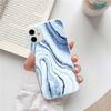 Marble Crack Matte Silicone Phone Cases For iPhone 12 13 Mini 11 Pro Max SE 2020 XS Max XR X 5 5s 6 6S 7 8 Plus Case Soft Cover