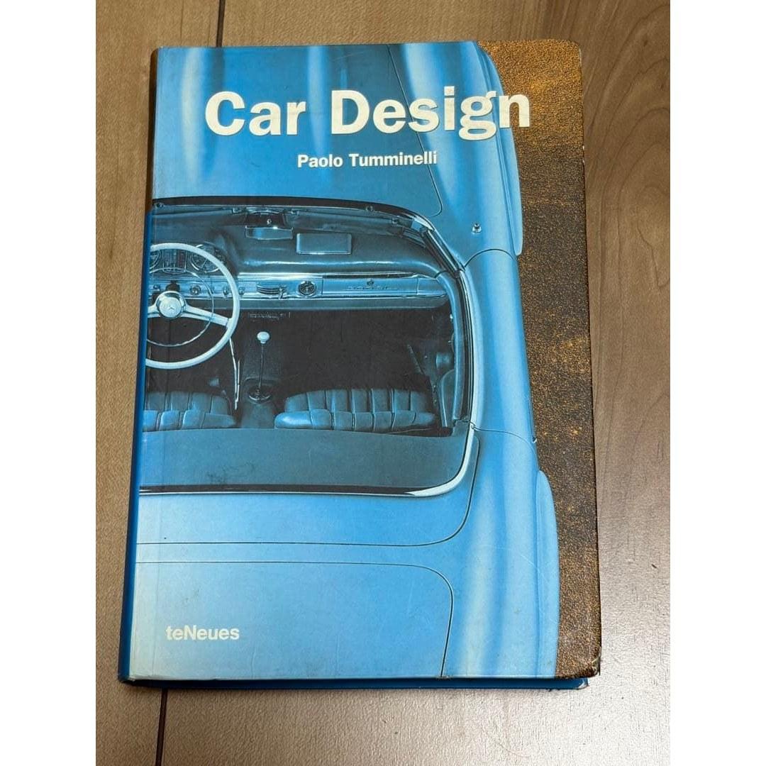 Car Design Paolo Tumminelli teNeues