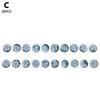 Nail Art Stamp Pen Set 75 Pcs Detachable Heads for Creative DIY Nail Design Easy To Use Durable Professional Salon Quality