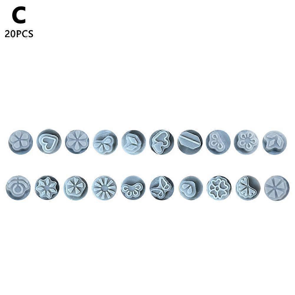 Nail Art Stamp Pen Set 75 Pcs Detachable Heads for Creative DIY Nail Design Easy To Use Durable Professional Salon Quality