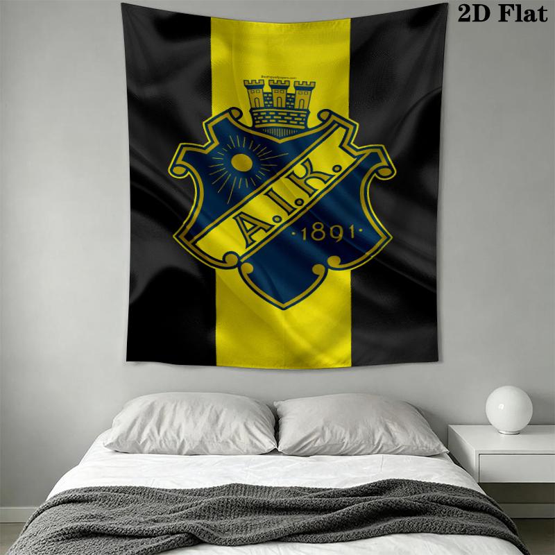 AIK Wall Tapestry Aesthetic Wall Hanging Printed Fabric Blanket Decorative Tapestries for Bedroom Living Room Home Decor