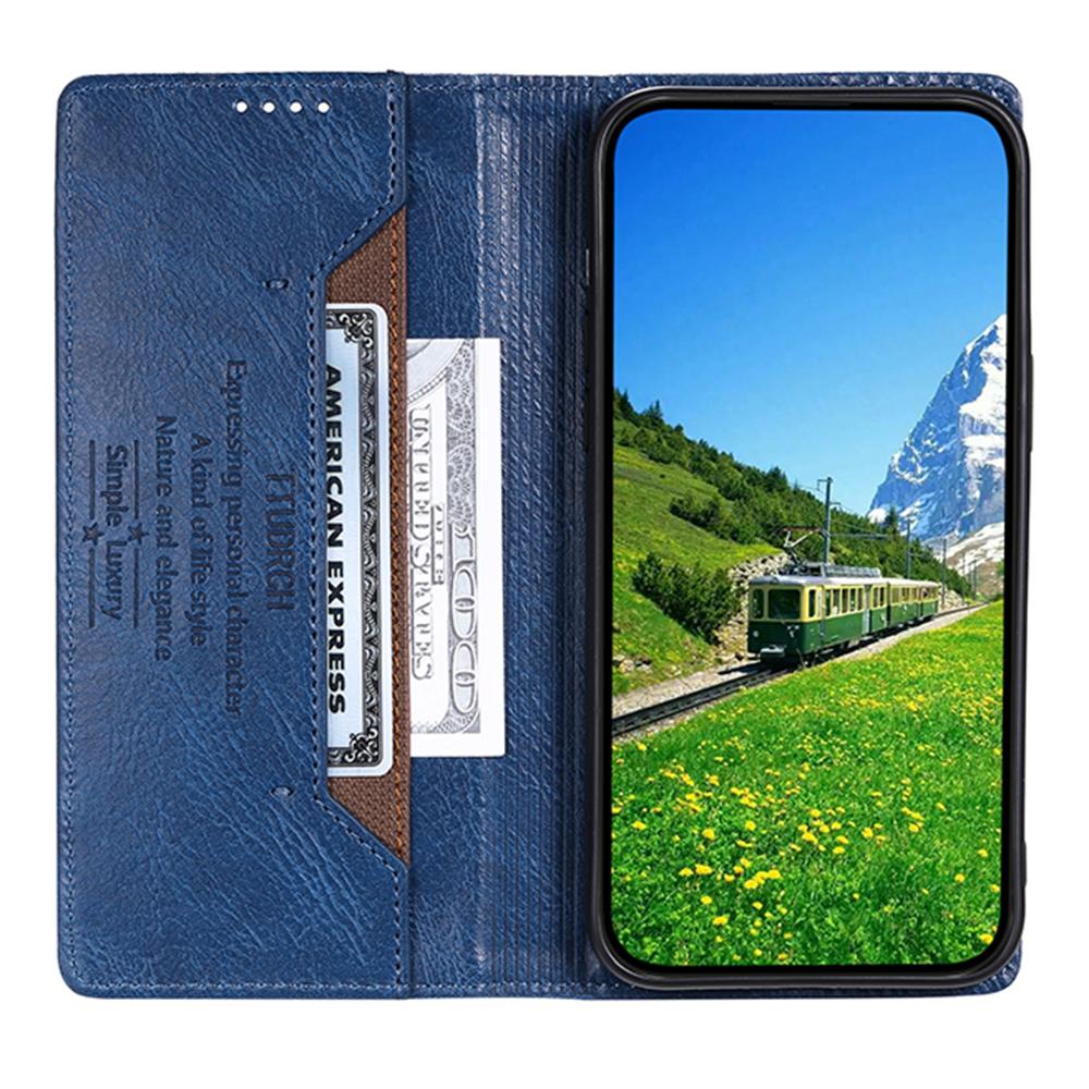TTUDRCH Style 007 For Samsung Galaxy S26+ Leather Case RFID Blocking Wallet Stand Phone Cover