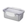 304 Stainless Steel Bread Baking Pan with Sealing Lid Deep Loaf Nonstick Pan Rust-Proof Bread Baking Dish Bakeware