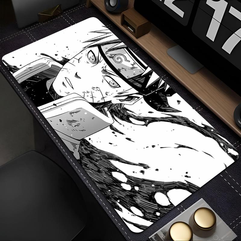 

Rubber PC Mousepad Gamer Gaming Mouse Pad Naruto Uzumaki Desk Keyboard Mat Designed specifically xxl Computer Laptop Mat 30x60x0.2cm