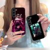 Jujutsu Kaisen Megumi Mobile Phone Case for Samsung Galaxy S25 S24 S23 S22 S21 Plus FE Ultra Colour Silicone Cover Luxury Cover