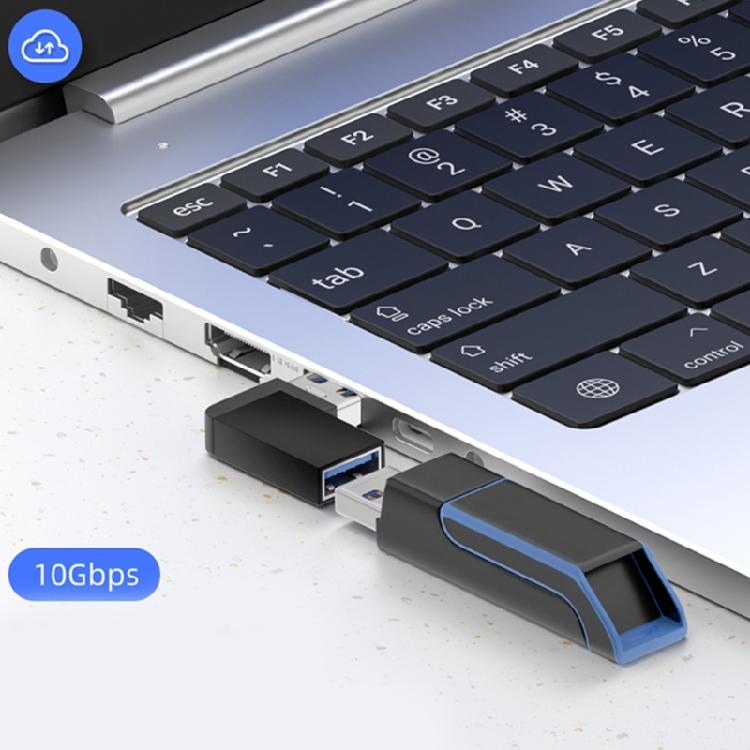 90 Degree Right Up Down Angled USB3.0 Male to Female Extension Adapter for PC