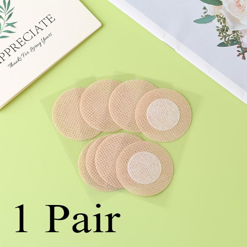 Men Nipple Cover Disposable Invisible Nipple Cover For Shirts Tights Suit Anti-Bulge Nipple Sticker Soft Breathable Waterproof