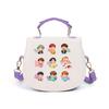 Kids Girls Straykids Felix Printed Student Lightweight Crossbody Bag Casual PU Shoulder Bags