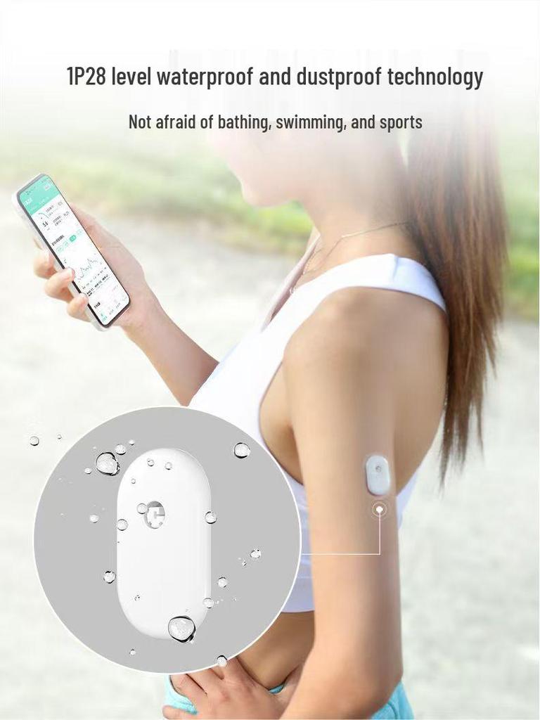 Silicon Dynamic Glucose Meter: 24-Hour Real-Time Monitoring, No Finger Pricking