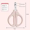 Plastic and Metal Double Hole Small Blind Clippers Pet Supplies Chinchilla Nail Clippers