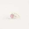 Natural Purple Cat's Eye Gemstone 925 Sterling Silver Jewelry Handcrafted Ring RR-67-37