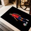 Lamine Yamal's Spain Soccer Player Floor Rug Office Rug Design for Game Room Study room Dormitory Kitchen Antislip Carpet Anime Office Decor