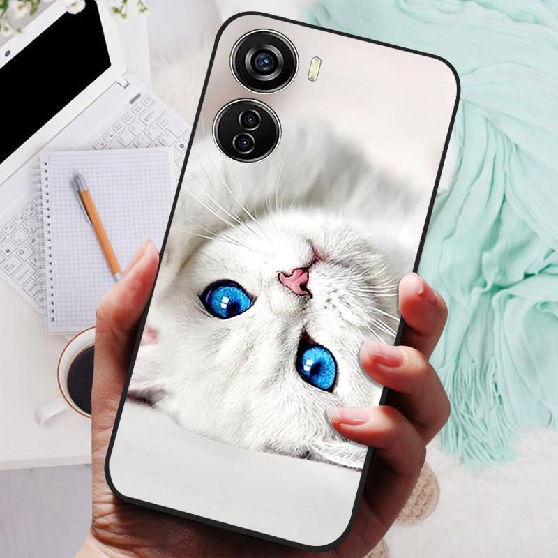 For ZTE Nubia Neo 5G Case Silicon Shockproof Back Cover Phone Fundas for ZTE Nubia Neo 5G Cases 8150N Soft Bumper Coque Shells