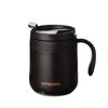 Wide-mouthed Insulated Cup Solid-color Thermos Cup Portable Coffee Cup  Car