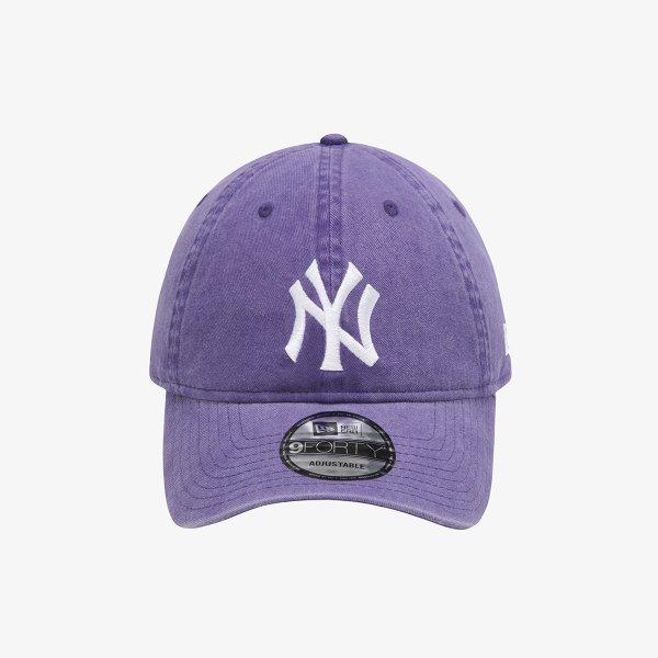 New Era Mlb New York Yankees Pigment Washed Retro Crown Unstructured Baseballcap