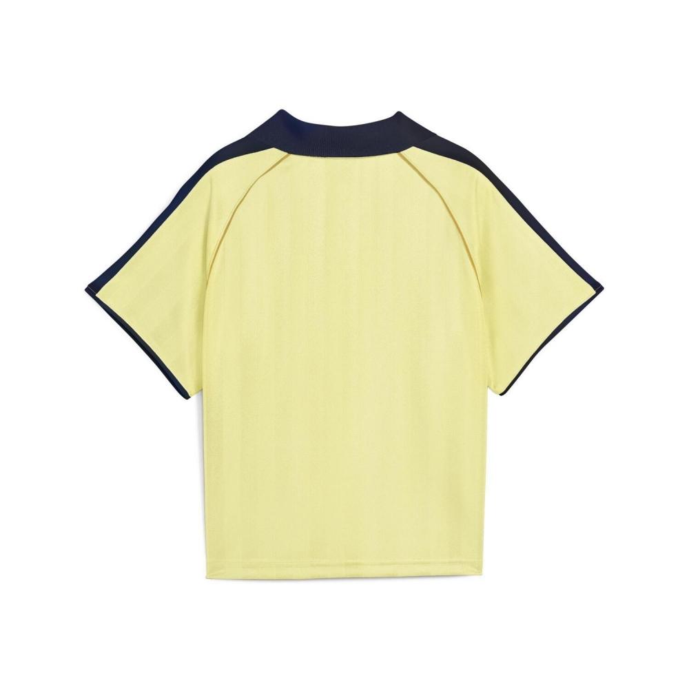 Puma W T7 Relaxed Football Jersey 633973 35gold Moon
