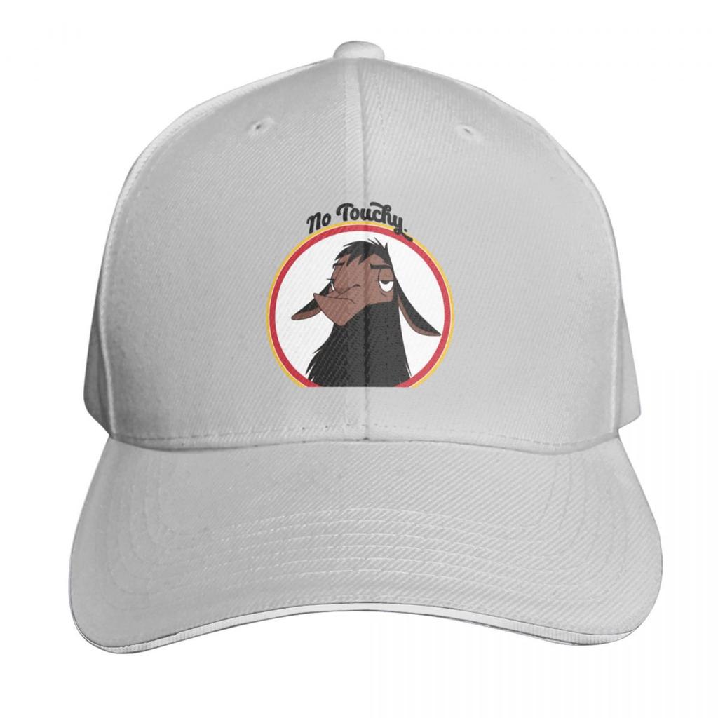 Kuzco NO TOUCHY Sad Llama EmperorXS New Groove Emperor David Spade Back Off No Touch Funny Gift Baseball Cap
