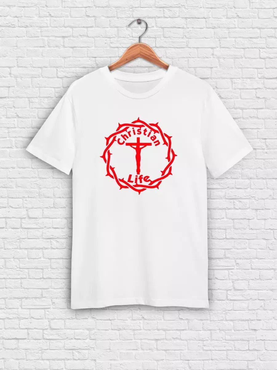 

Cross T-shirt, Jesus Christ, Christian Orthodox 4XL
