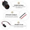 1-10pcs T10 W 5W Auto Wig Gloeilamp Socket Connector for Houder Verlengstuk Led Lamp Lampvoet Houder Wig Basis Gloeilamp Plug