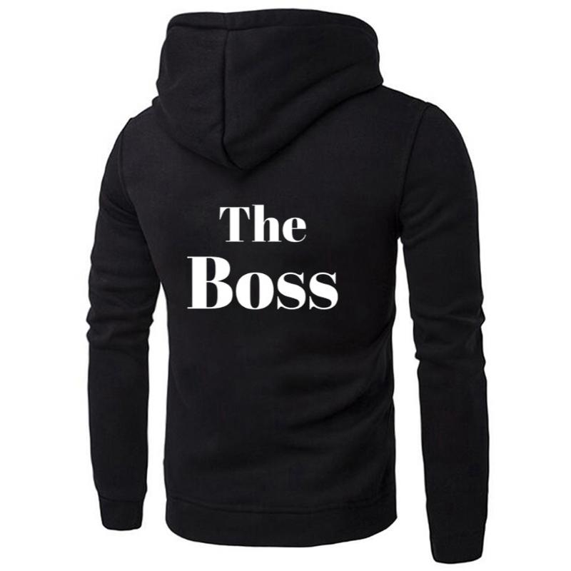 Lovers Couples Hoodies Casual Pullovers Gift Funny Couple Hoodies Women Men Lovers Letter Printed Sweatshirt