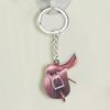 Colorful Saddles Pendant Keychain Acrylic Key Rings Accessory Handmade Keyring Bag Decoration Unique Gifts for Women