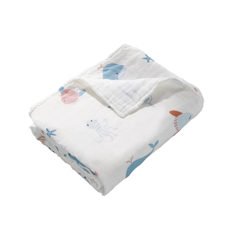 Shyuejiejing Hooded Baby Bath Towel