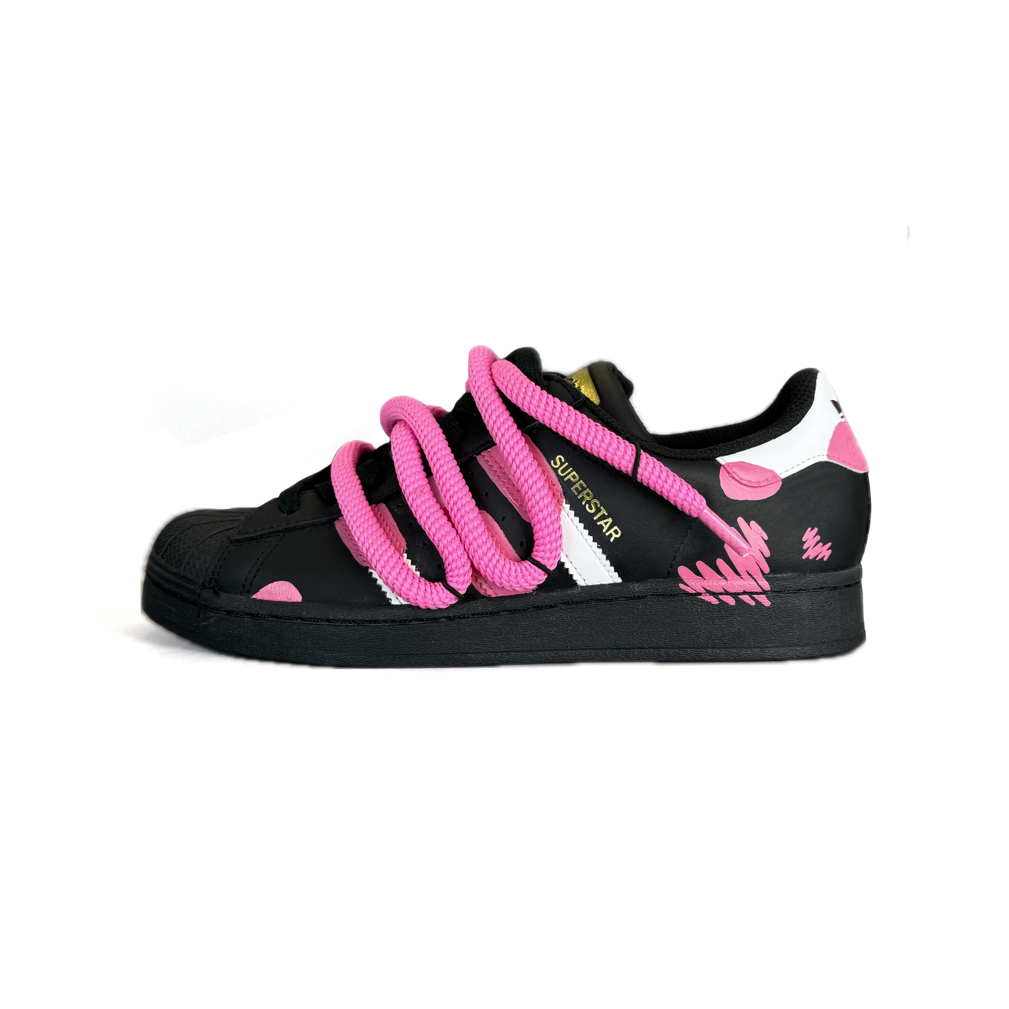 Adidas Originals SUPERSTAR Low top Skateboard Shoes Unisex Rose Red EG4959(Team502-) 36