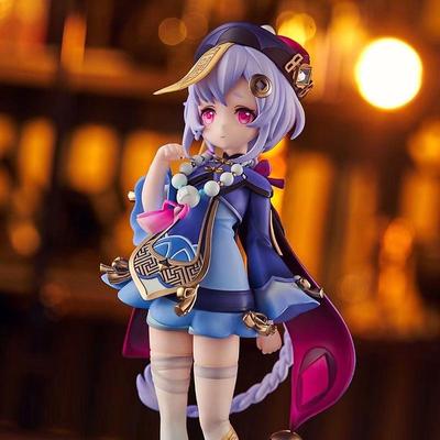 17Cm Genshin Impact Qiqi Anime Figure Genshin Impact Klee Action Figure Model